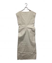 IENA（イエナ）の古着「ストレッチリネンワンピース」｜ベージュ