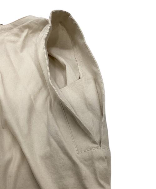 IENA（イエナ）IENA (イエナ) ストレッチリネンワンピース ベージュ サイズ:36の古着・服飾アイテム