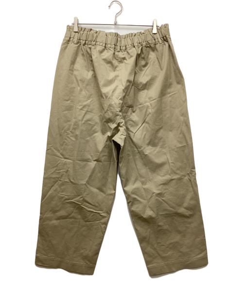 journal standard luxe（ジャーナルスタンダード ラックス）journal standard luxe (ジャーナルスタンダード リュクス) ツイルストレッチ イージーパンツ ベージュ サイズ:Lの古着・服飾アイテム
