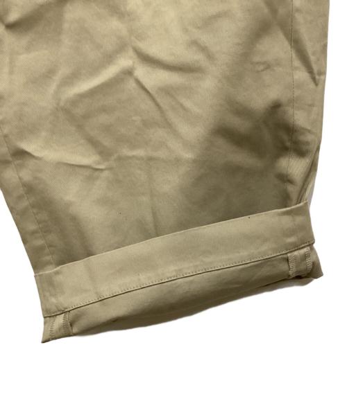 journal standard luxe（ジャーナルスタンダード ラックス）journal standard luxe (ジャーナルスタンダード リュクス) ツイルストレッチ イージーパンツ ベージュ サイズ:Lの古着・服飾アイテム