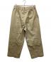journal standard luxe (ジャーナルスタンダード リュクス) ツイルストレッチ イージーパンツ ベージュ サイズ:L：7000円