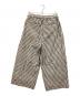 journal standard luxe (ジャーナルスタンダード リュクス) バフストライプ タックイージーパンツ ナチュラル×ブラック サイズ:Free：15000円