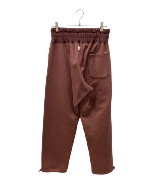 NIGEL CABOURN（ナイジェルケーボン）NIGEL CABOURN (ナイジェルケーボン) 20.5oz ミリタリースウェットパンツ ボルドー サイズ:34の古着・服飾アイテム