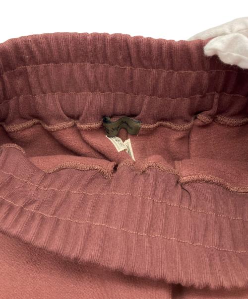 NIGEL CABOURN（ナイジェルケーボン）NIGEL CABOURN (ナイジェルケーボン) 20.5oz ミリタリースウェットパンツ ボルドー サイズ:34の古着・服飾アイテム