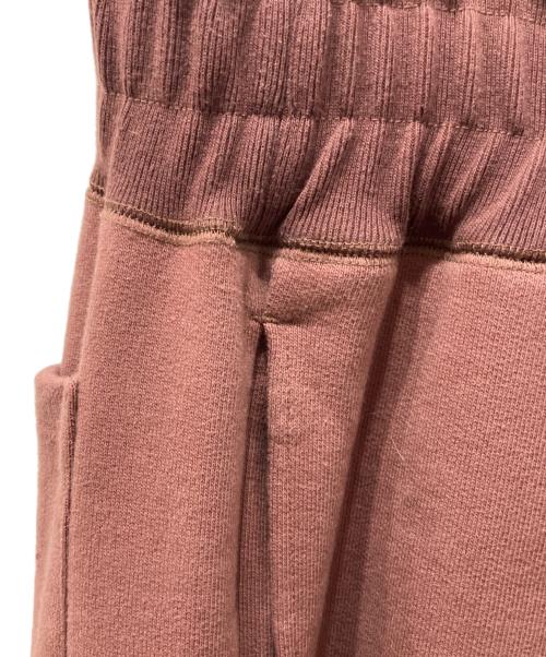 NIGEL CABOURN（ナイジェルケーボン）NIGEL CABOURN (ナイジェルケーボン) 20.5oz ミリタリースウェットパンツ ボルドー サイズ:34の古着・服飾アイテム