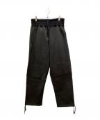 NIGEL CABOURNナイジェルケーボン）の古着「20.5oz ミリタリースウェットパンツ」｜チャコールグレー