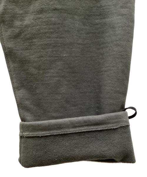 NIGEL CABOURN（ナイジェルケーボン）NIGEL CABOURN (ナイジェルケーボン) 20.5oz ミリタリースウェットパンツ チャコールグレー サイズ:36の古着・服飾アイテム