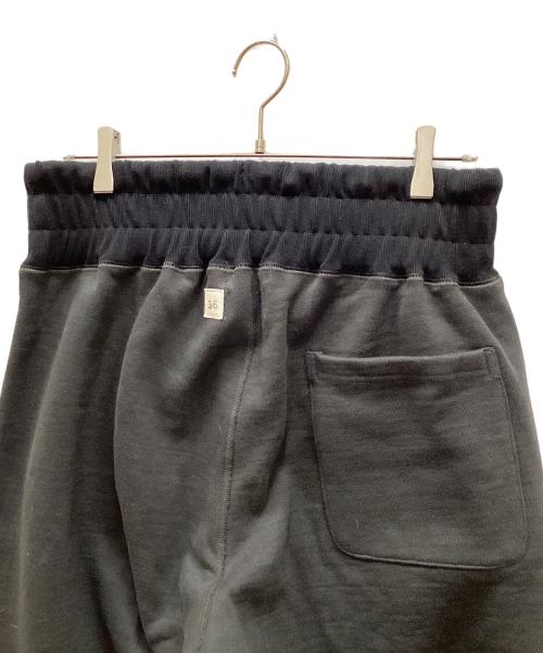 NIGEL CABOURN（ナイジェルケーボン）NIGEL CABOURN (ナイジェルケーボン) 20.5oz ミリタリースウェットパンツ チャコールグレー サイズ:36の古着・服飾アイテム