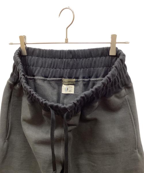 NIGEL CABOURN（ナイジェルケーボン）NIGEL CABOURN (ナイジェルケーボン) 20.5oz ミリタリースウェットパンツ チャコールグレー サイズ:36の古着・服飾アイテム