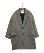 ISABEL MARANT ETOILEイザベルマランエトワール）の古着「コクーンコート」｜グレー