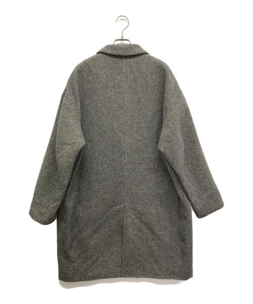 ISABEL MARANT ETOILE（イザベルマランエトワール）ISABEL MARANT ETOILE (イザベルマランエトワール) コクーンコート グレー サイズ:38の古着・服飾アイテム