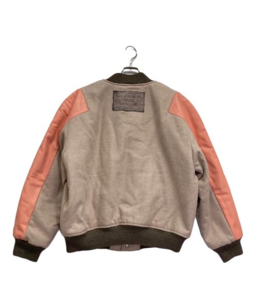 Acne studios（アクネ ストゥディオズ）Acne studios (アクネ ストゥディオス) ボンバージャケット ベージュ サイズ:48の古着・服飾アイテム