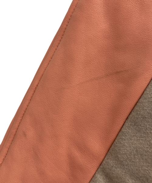 Acne studios（アクネ ストゥディオズ）Acne studios (アクネ ストゥディオス) ボンバージャケット ベージュ サイズ:48の古着・服飾アイテム