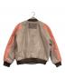 Acne studios (アクネ ストゥディオス) ボンバージャケット ベージュ サイズ:48：39000円