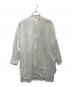 KAGURE（カグレ）の古着「リネンチュニックシャツ」｜ホワイト