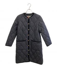 Traditional Weatherwear（トラディショナルウェザーウェア）の古着「キルティングコート」｜グレー