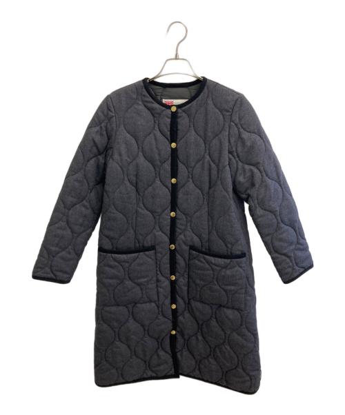 Traditional Weatherwear（トラディショナルウェザーウェア）Traditional Weatherwear (トラディショナルウェザーウェア) キルティングコート グレー サイズ:32の古着・服飾アイテム