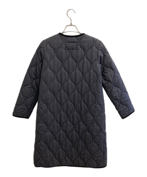 Traditional Weatherwear（トラディショナルウェザーウェア）Traditional Weatherwear (トラディショナルウェザーウェア) キルティングコート グレー サイズ:32の古着・服飾アイテム