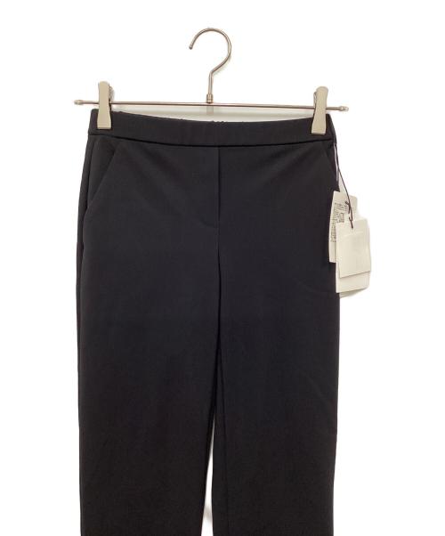 theory（セオリー）theory (セオリー) ストレッチパンツ ブラック サイズ:XXS 未使用品の古着・服飾アイテム