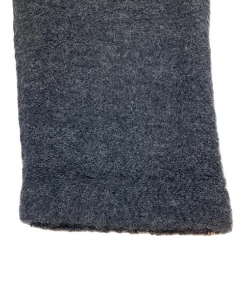 LIMI feu（リミフゥ）LIMI feu (リミフゥ) オーバーシルエットコート ダークグレー サイズ:2の古着・服飾アイテム