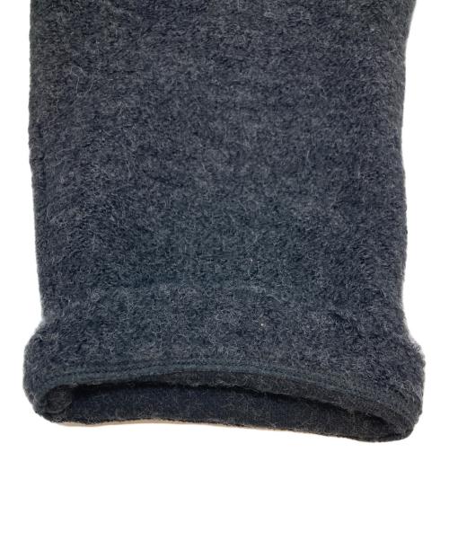 LIMI feu（リミフゥ）LIMI feu (リミフゥ) オーバーシルエットコート ダークグレー サイズ:2の古着・服飾アイテム