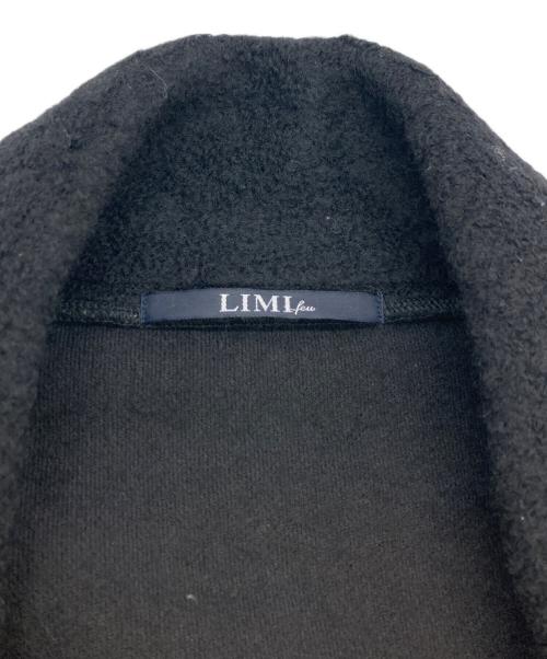 LIMI feu（リミフゥ）LIMI feu (リミフゥ) オーバーシルエットコート ブラック サイズ:2の古着・服飾アイテム