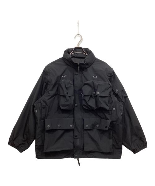 YOKE（ヨーク）YOKE (ヨーク) PHENIX (フェニックス) WINDSTOPER by GORE TEX LABS MULTI POCKET BLOUSON ブラック サイズ:3の古着・服飾アイテム