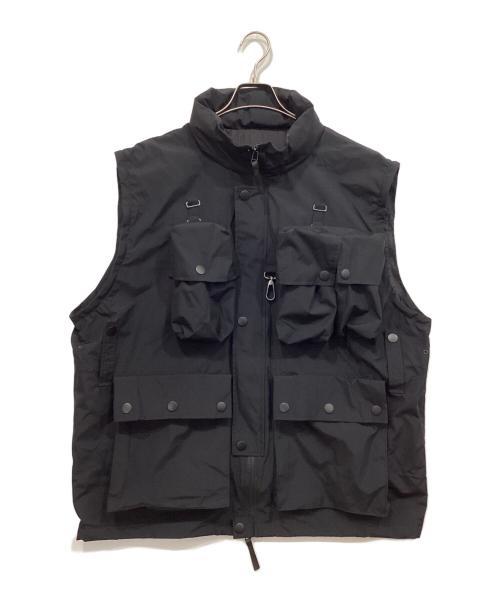 YOKE（ヨーク）YOKE (ヨーク) PHENIX (フェニックス) WINDSTOPER by GORE TEX LABS MULTI POCKET BLOUSON ブラック サイズ:3の古着・服飾アイテム