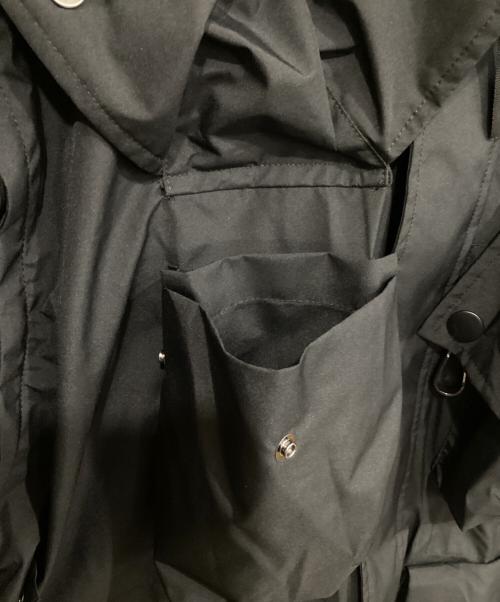 YOKE（ヨーク）YOKE (ヨーク) PHENIX (フェニックス) WINDSTOPER by GORE TEX LABS MULTI POCKET BLOUSON ブラック サイズ:3の古着・服飾アイテム