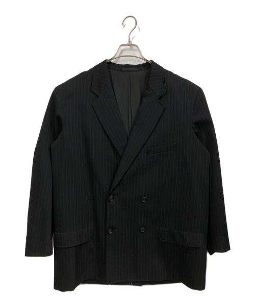 Graphpaper（グラフペーパー）Graphpaper (グラフペーパー) Selvage Wool Double Jacket ネイビー サイズ:1の古着・服飾アイテム