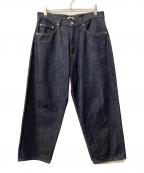 AURALEEオーラリー）の古着「AURALEE HARD TWIST DENIM WIDE PANTS」｜インディゴ