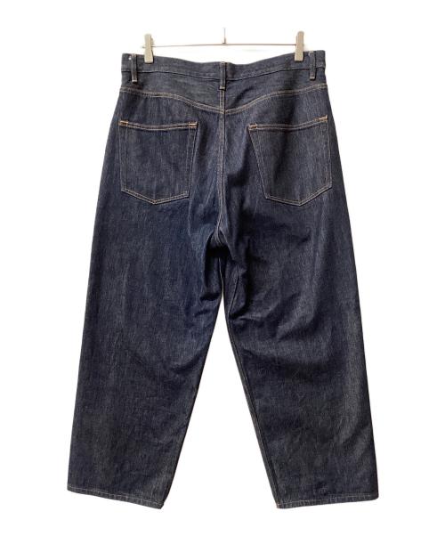 AURALEE（オーラリー）AURALEE (オーラリー) AURALEE HARD TWIST DENIM WIDE PANTS インディゴ サイズ:86㎝(W34)の古着・服飾アイテム