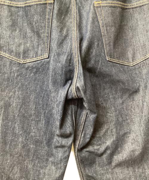 AURALEE（オーラリー）AURALEE (オーラリー) AURALEE HARD TWIST DENIM WIDE PANTS インディゴ サイズ:86㎝(W34)の古着・服飾アイテム