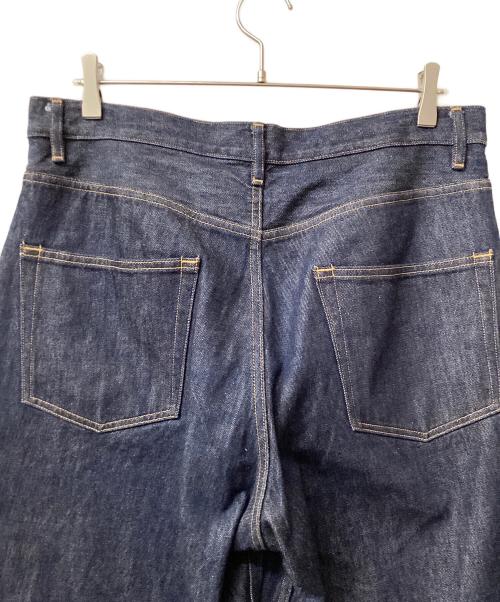 AURALEE（オーラリー）AURALEE (オーラリー) AURALEE HARD TWIST DENIM WIDE PANTS インディゴ サイズ:86㎝(W34)の古着・服飾アイテム