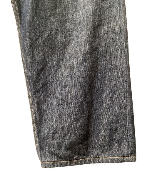 AURALEE（オーラリー）AURALEE (オーラリー) AURALEE HARD TWIST DENIM WIDE PANTS インディゴ サイズ:86㎝(W34)の古着・服飾アイテム