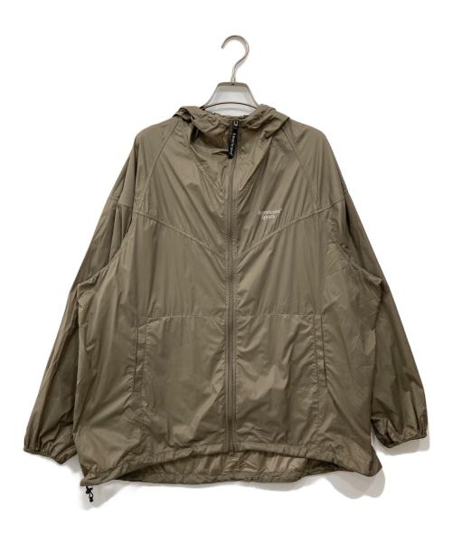 L'appartement（アパルトモン）L'Appartement (アパルトモン) Americana (アメリカーナ) NYLON JACKET ブラウン サイズ:-の古着・服飾アイテム
