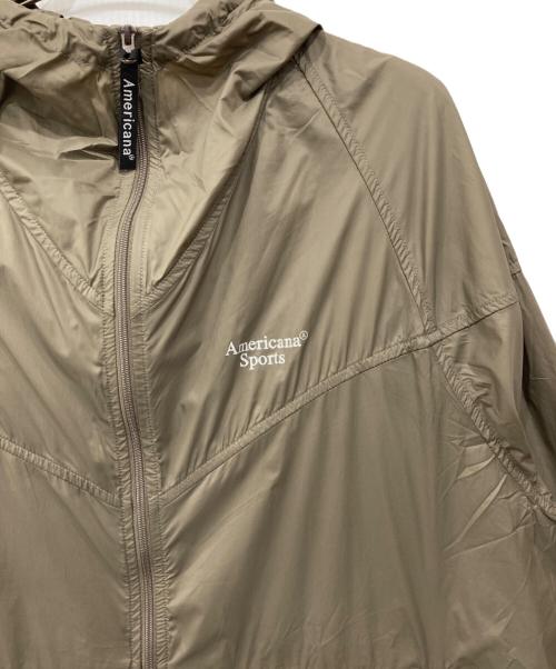 L'appartement（アパルトモン）L'Appartement (アパルトモン) Americana (アメリカーナ) NYLON JACKET ブラウン サイズ:-の古着・服飾アイテム