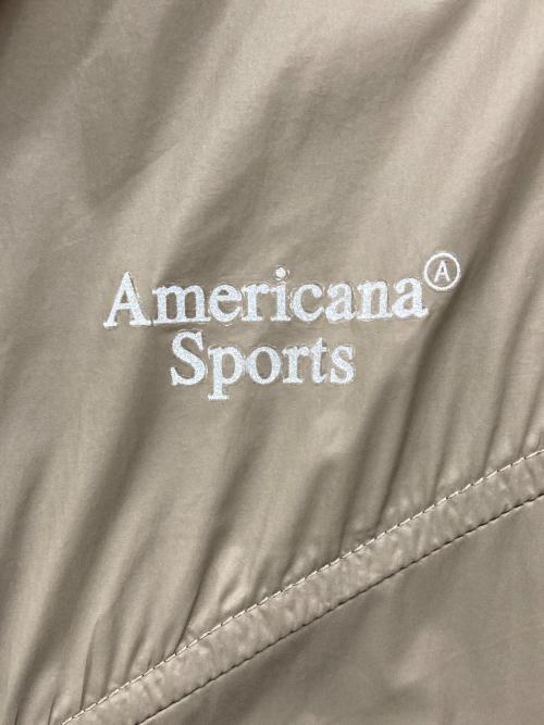 L'appartement（アパルトモン）L'Appartement (アパルトモン) Americana (アメリカーナ) NYLON JACKET ブラウン サイズ:-の古着・服飾アイテム