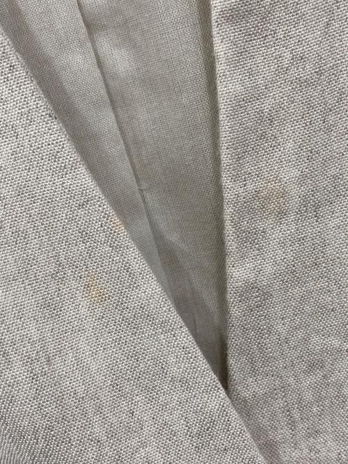Lisiere（リジェール）Lisiere (リジェール) Stretch Linen No collar Jacket ベージュ サイズ:Freeの古着・服飾アイテム