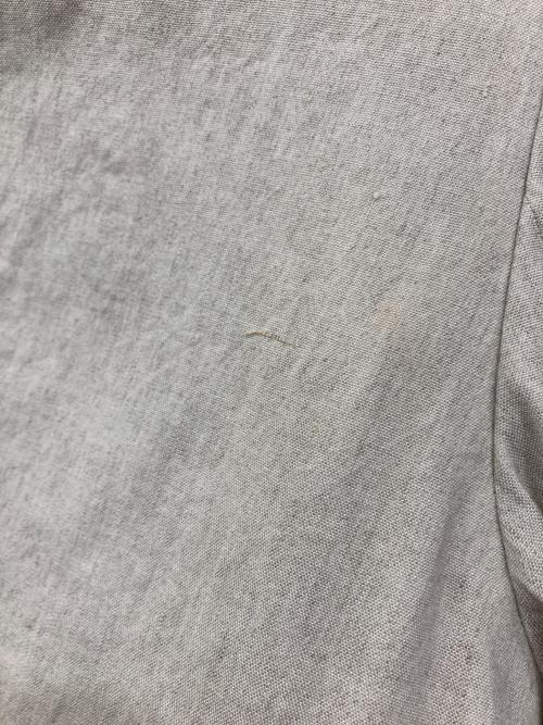 Lisiere（リジェール）Lisiere (リジェール) Stretch Linen No collar Jacket ベージュ サイズ:Freeの古着・服飾アイテム