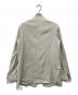Lisiere (リジェール) Stretch Linen No collar Jacket ベージュ サイズ:Free：10000円