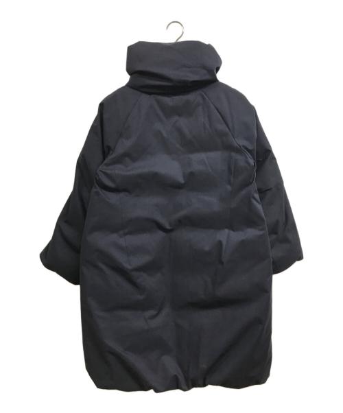 UNIQLO+J（ユニクロ プラスジェイ）UNIQLO+J (ユニクロ プラスジェイ) ハイブリッドダウンコート ネイビー サイズ:Sの古着・服飾アイテム