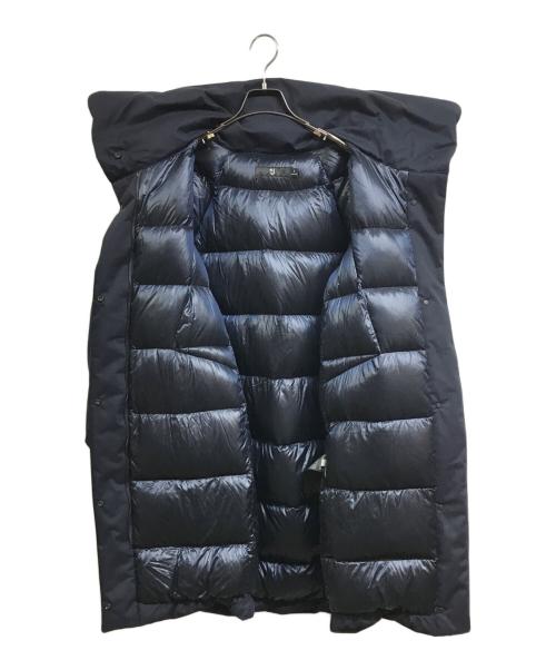 UNIQLO+J（ユニクロ プラスジェイ）UNIQLO+J (ユニクロ プラスジェイ) ハイブリッドダウンコート ネイビー サイズ:Sの古着・服飾アイテム