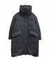 UNIQLO+J（ユニクロ プラスジェイ）の古着「ハイブリッドダウンコート」｜ネイビー