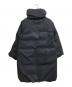 UNIQLO+J (ユニクロ プラスジェイ) ハイブリッドダウンコート ネイビー サイズ:S：6000円