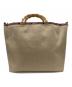 LeSportsac (レスポートサック) LG BAMBOO RAFFIA TOTE ベージュ：14000円