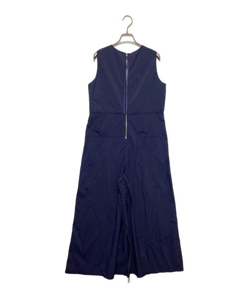 See she me（シーシーミー）See she me (シーシーミー) タフタバックファスナーオールインワン ネイビー サイズ:Fの古着・服飾アイテム