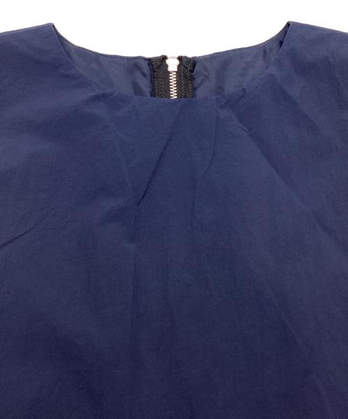 See she me（シーシーミー）See she me (シーシーミー) タフタバックファスナーオールインワン ネイビー サイズ:Fの古着・服飾アイテム