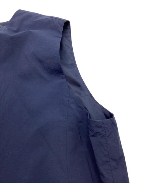 See she me（シーシーミー）See she me (シーシーミー) タフタバックファスナーオールインワン ネイビー サイズ:Fの古着・服飾アイテム