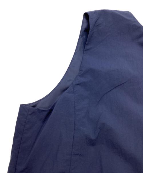 See she me（シーシーミー）See she me (シーシーミー) タフタバックファスナーオールインワン ネイビー サイズ:Fの古着・服飾アイテム